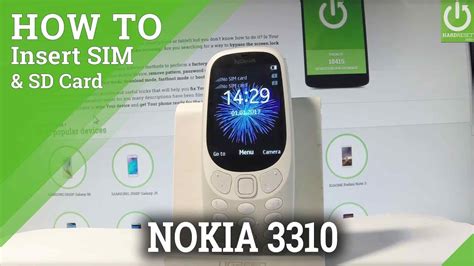 nokia 3310 sd card